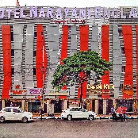 Hotel Narayani Enclave Calcutta  Esterno foto