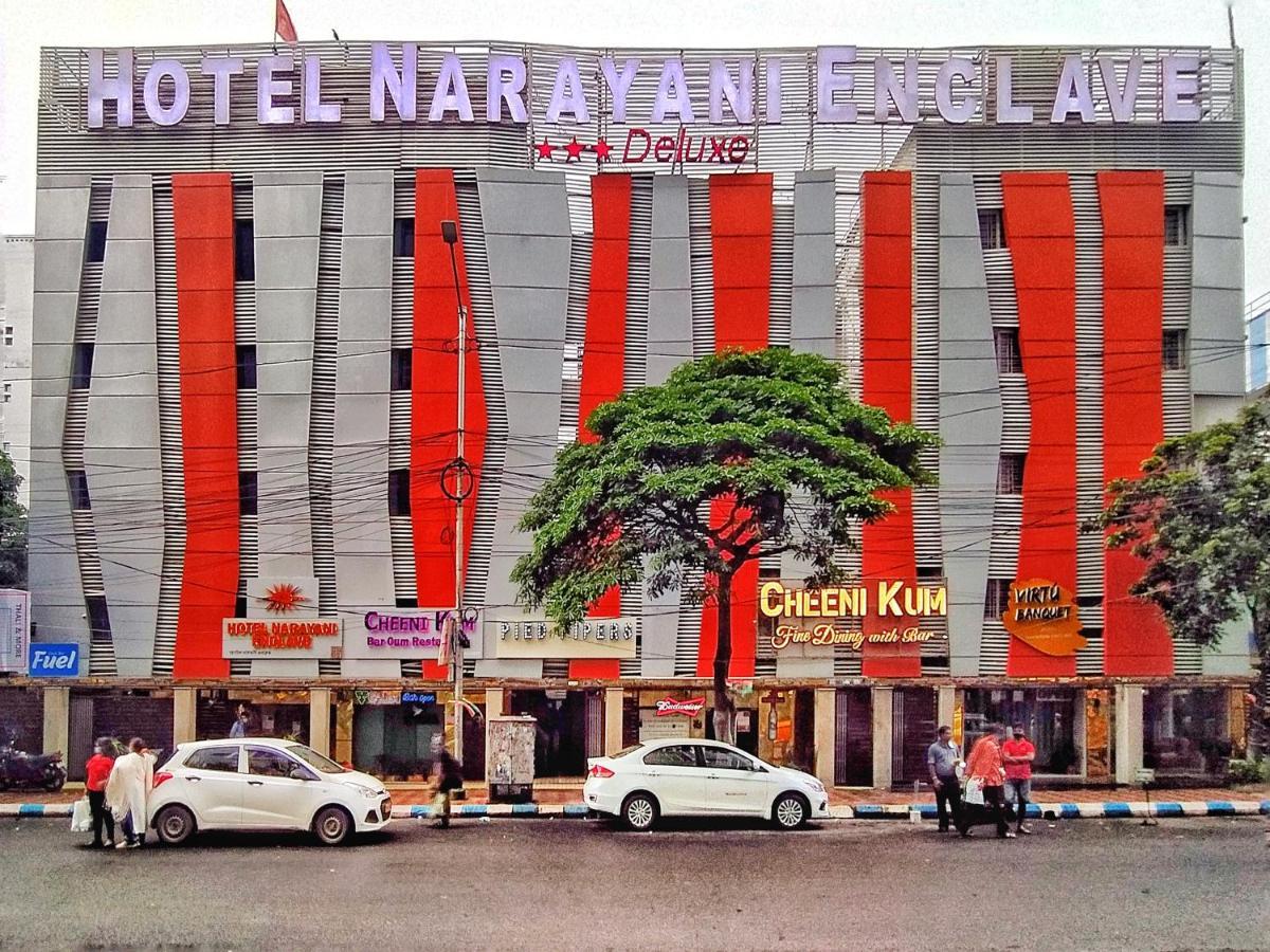 Hotel Narayani Enclave Calcutta  Esterno foto