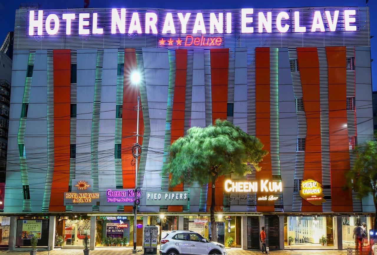 Hotel Narayani Enclave Calcutta  Esterno foto