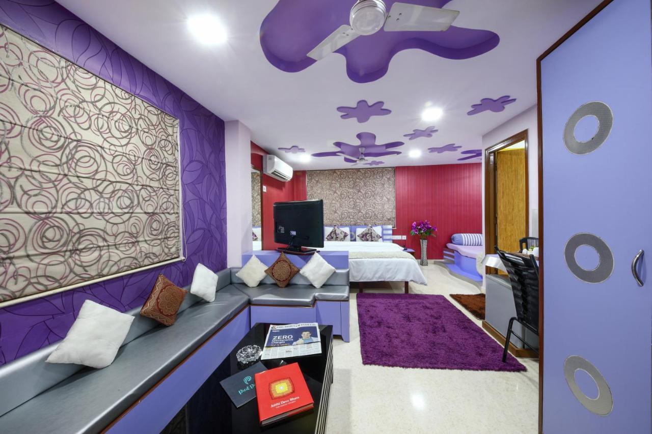 Hotel Narayani Enclave Calcutta  Esterno foto