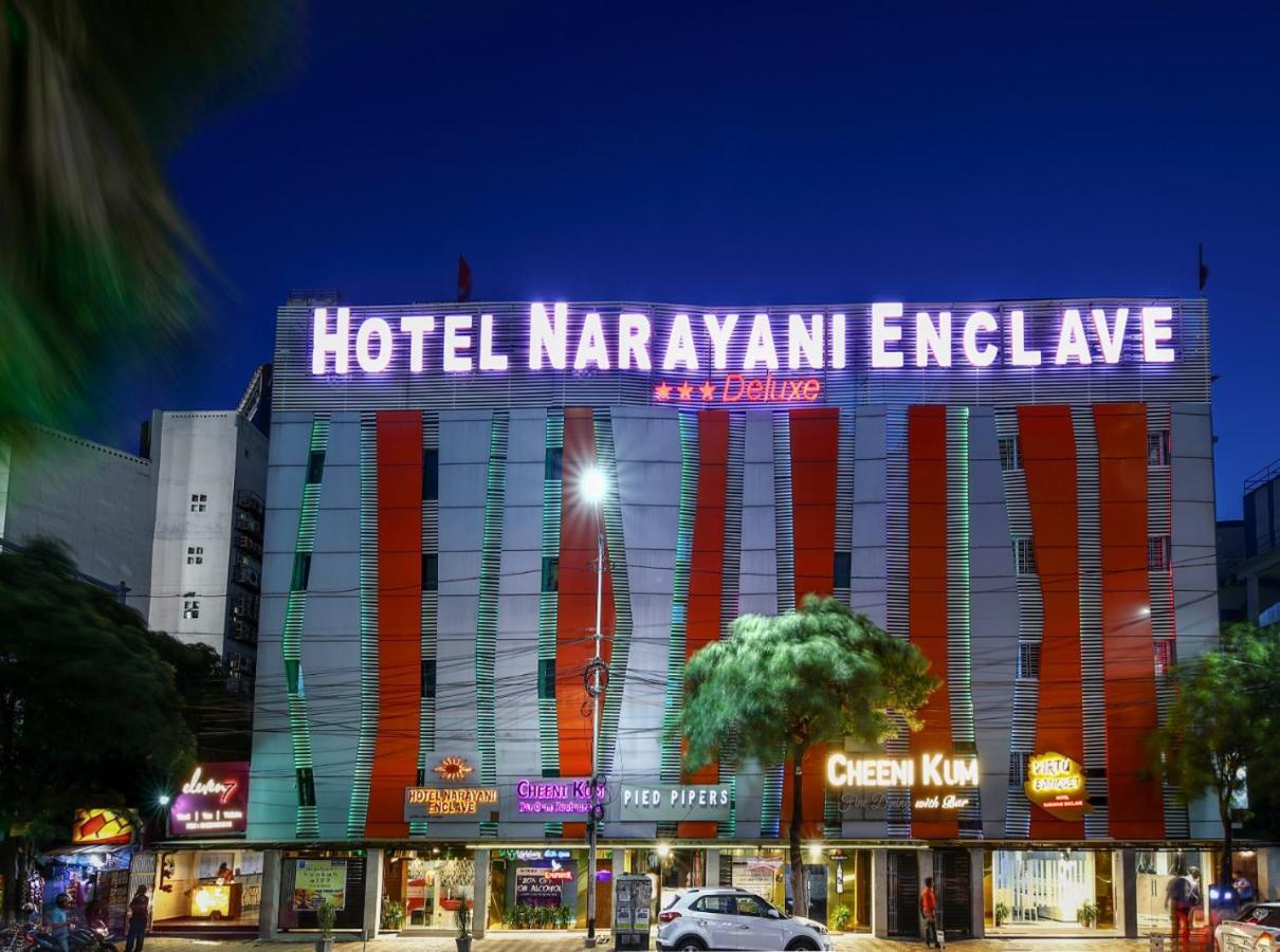 Hotel Narayani Enclave Calcutta  Esterno foto